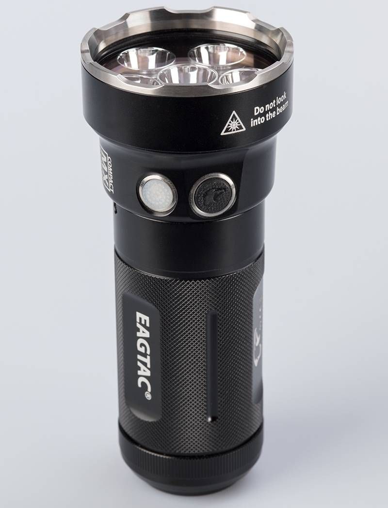 Мощный фонарь EagTec MX30L3-CR